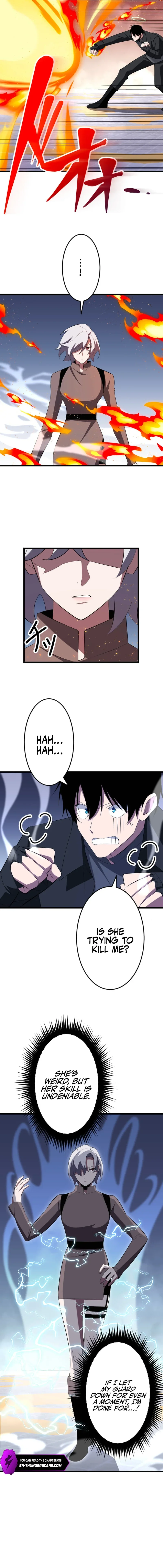The Unparalleled Hidden Rank Equipment Chapter 32 — Page 7