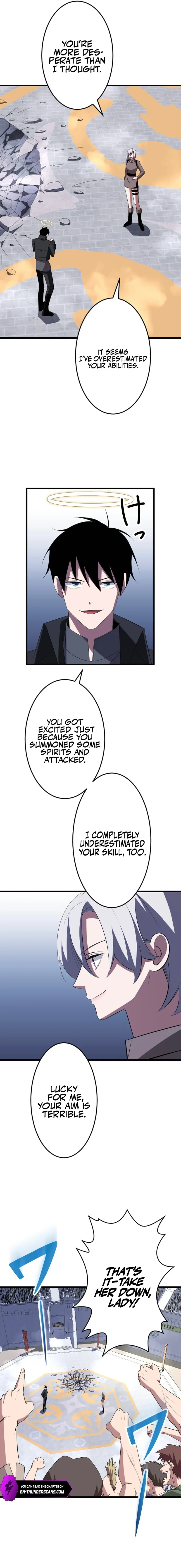 The Unparalleled Hidden Rank Equipment Chapter 32 — Page 8