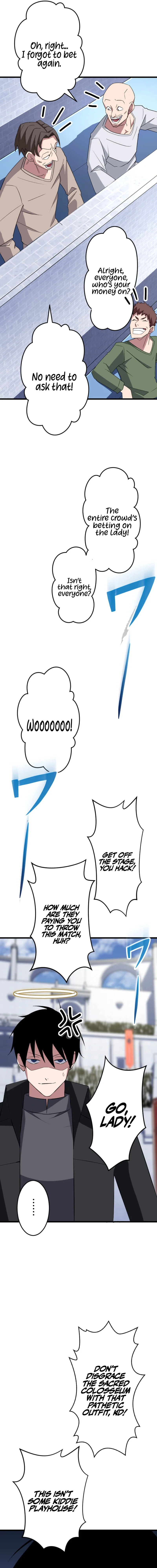 The Unparalleled Hidden Rank Equipment Chapter 32 — Page 9