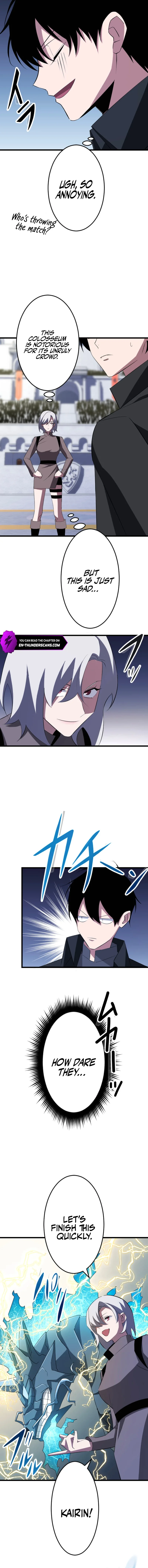 The Unparalleled Hidden Rank Equipment Chapter 32 — Page 10