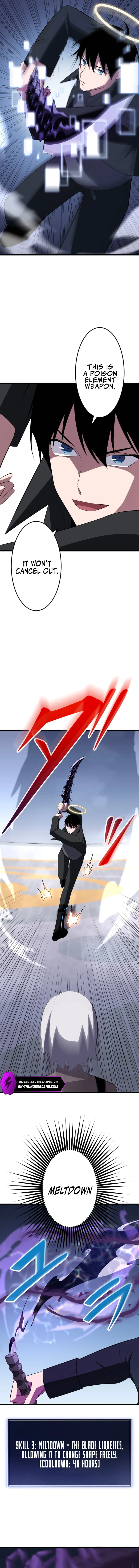 The Unparalleled Hidden Rank Equipment Chapter 33 — Page 6