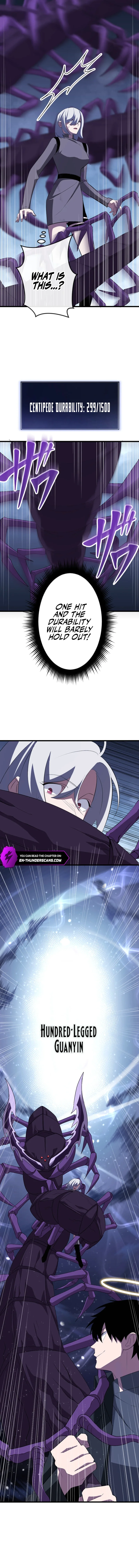 The Unparalleled Hidden Rank Equipment Chapter 33 — Page 7