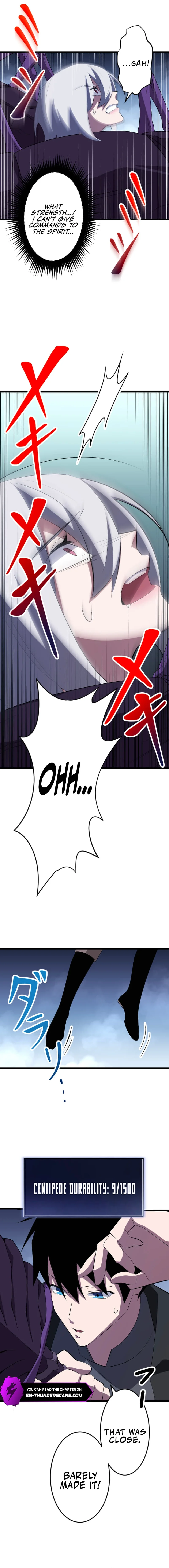 The Unparalleled Hidden Rank Equipment Chapter 33 — Page 8