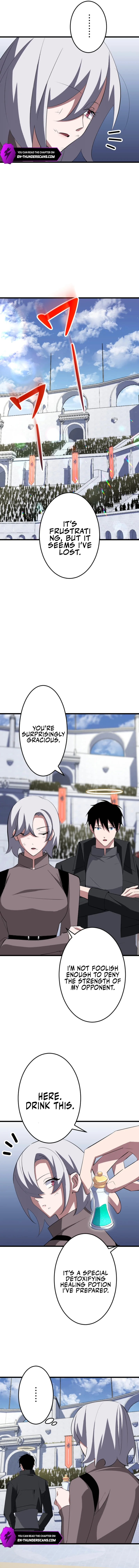 The Unparalleled Hidden Rank Equipment Chapter 33 — Page 10