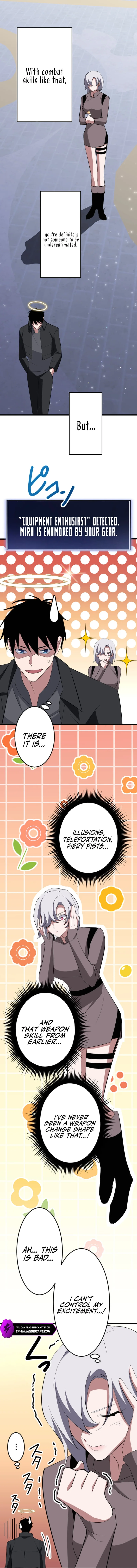 The Unparalleled Hidden Rank Equipment Chapter 33 — Page 11