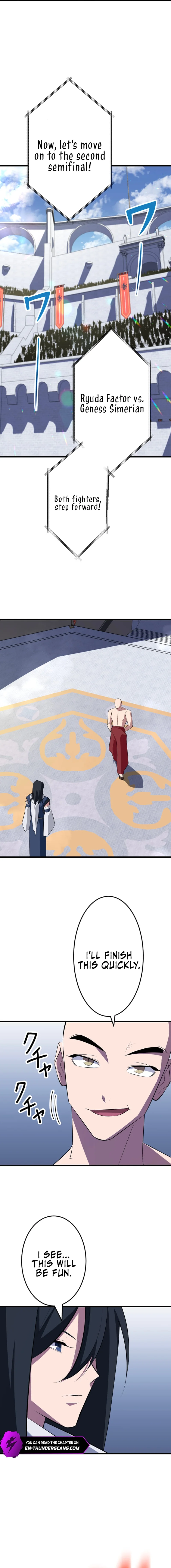 The Unparalleled Hidden Rank Equipment Chapter 33 — Page 12