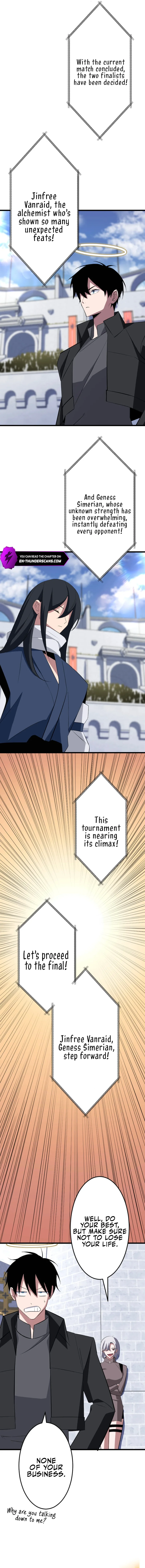 The Unparalleled Hidden Rank Equipment Chapter 33 — Page 15