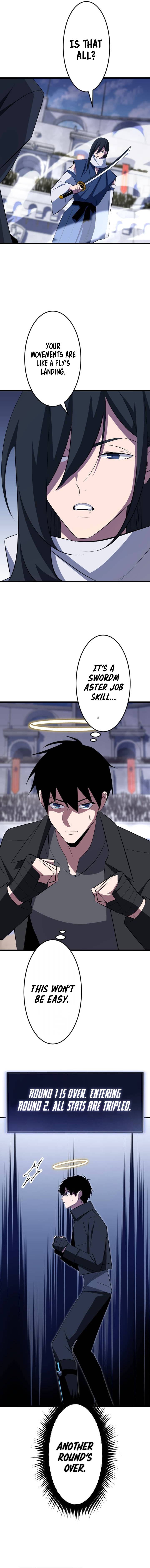 The Unparalleled Hidden Rank Equipment Chapter 34 — Page 6