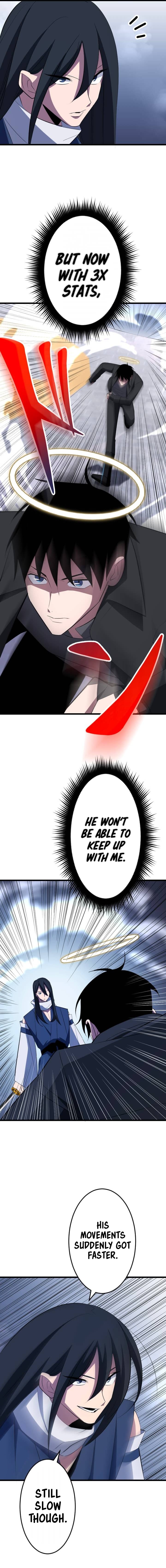 The Unparalleled Hidden Rank Equipment Chapter 34 — Page 7