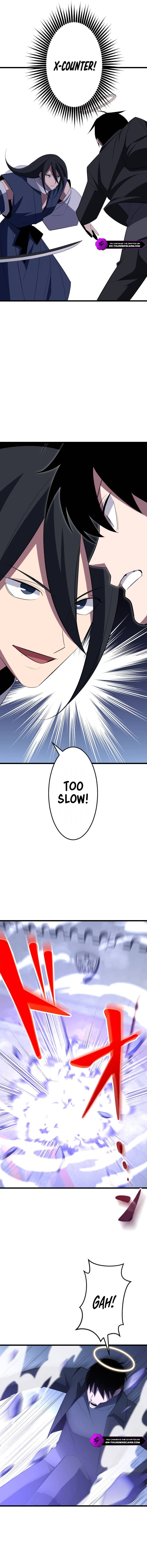 The Unparalleled Hidden Rank Equipment Chapter 34 — Page 8