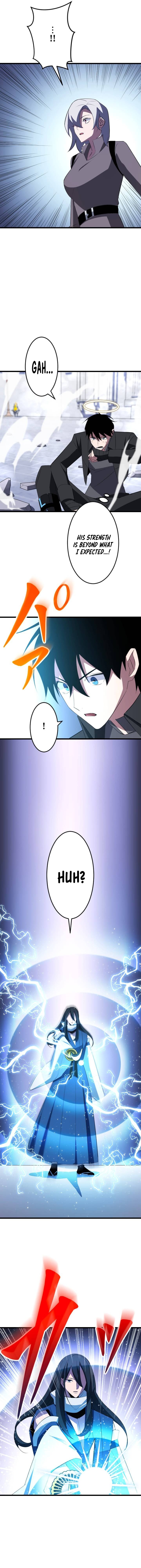 The Unparalleled Hidden Rank Equipment Chapter 34 — Page 9