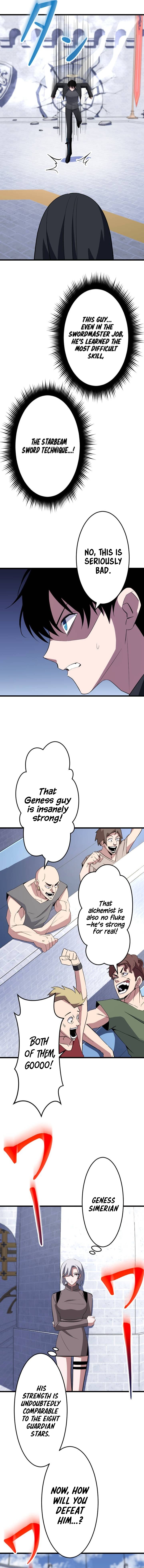 The Unparalleled Hidden Rank Equipment Chapter 34 — Page 11