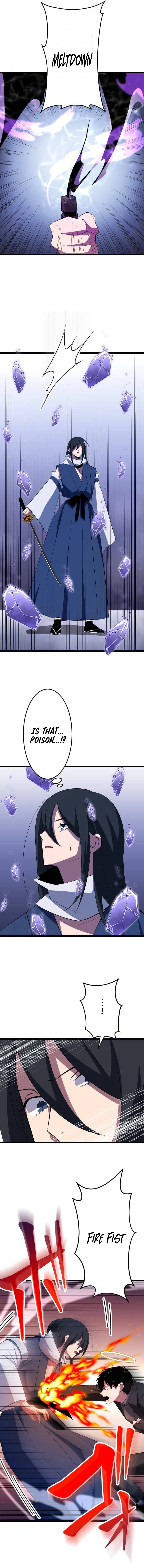The Unparalleled Hidden Rank Equipment Chapter 34 — Page 15