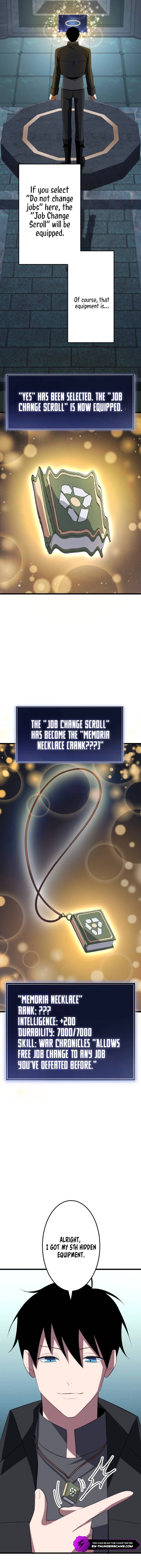 The Unparalleled Hidden Rank Equipment Chapter 35 — Page 3