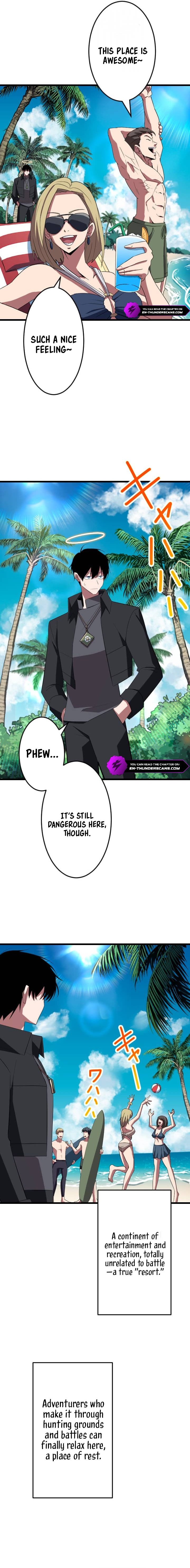 The Unparalleled Hidden Rank Equipment Chapter 35 — Page 7
