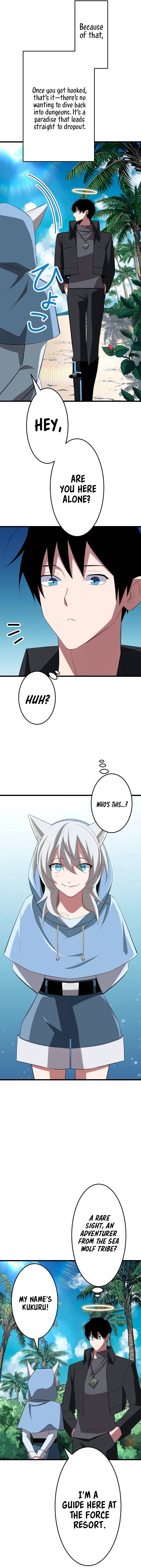 The Unparalleled Hidden Rank Equipment Chapter 35 — Page 8