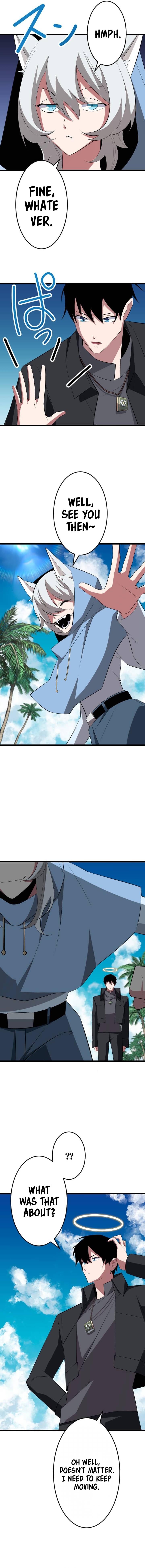 The Unparalleled Hidden Rank Equipment Chapter 35 — Page 10