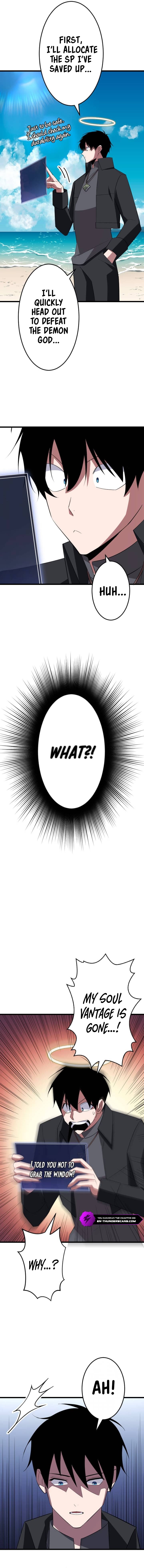 The Unparalleled Hidden Rank Equipment Chapter 35 — Page 11