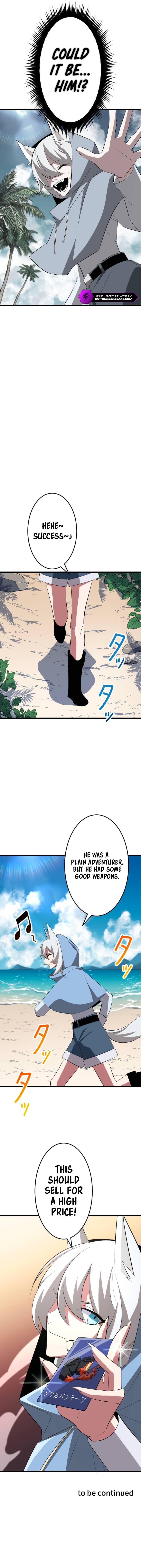 The Unparalleled Hidden Rank Equipment Chapter 35 — Page 12