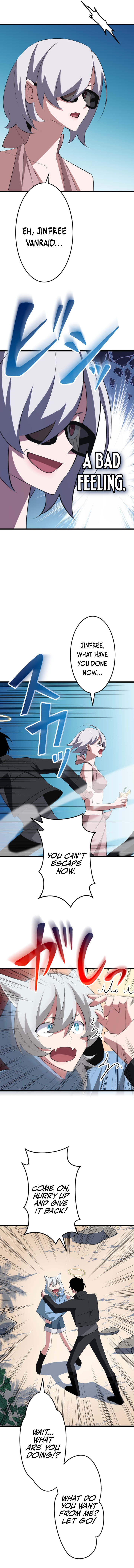The Unparalleled Hidden Rank Equipment Chapter 36 — Page 3