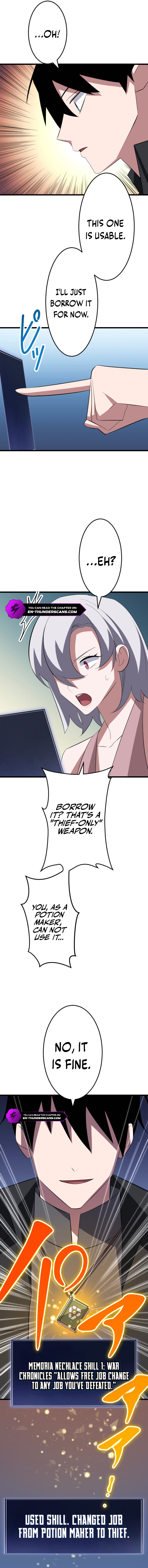 The Unparalleled Hidden Rank Equipment Chapter 36 — Page 9