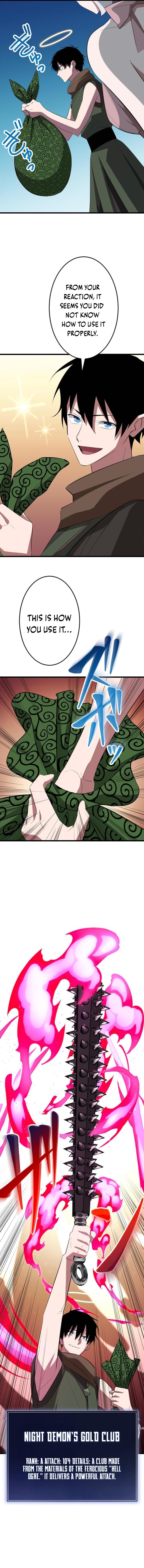 The Unparalleled Hidden Rank Equipment Chapter 37 — Page 3