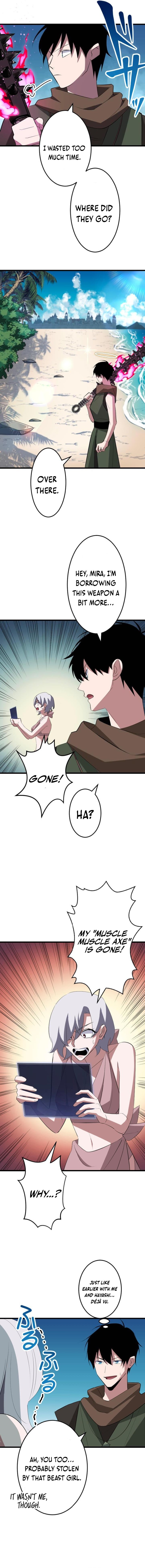 The Unparalleled Hidden Rank Equipment Chapter 37 — Page 5