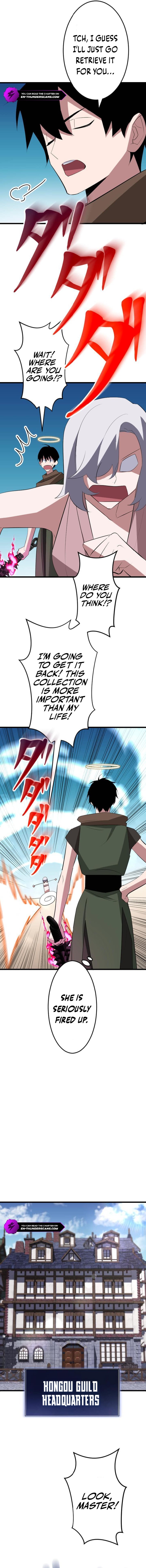 The Unparalleled Hidden Rank Equipment Chapter 37 — Page 6
