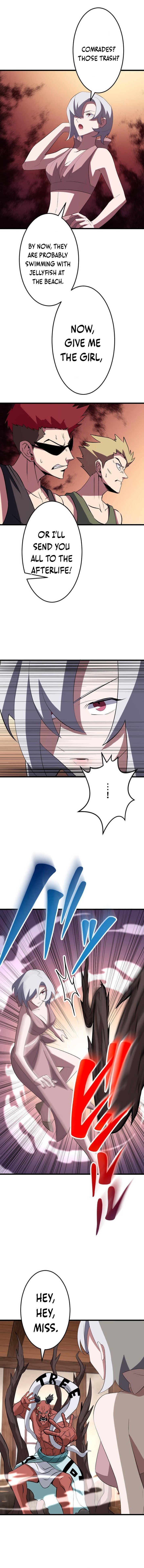The Unparalleled Hidden Rank Equipment Chapter 37 — Page 10
