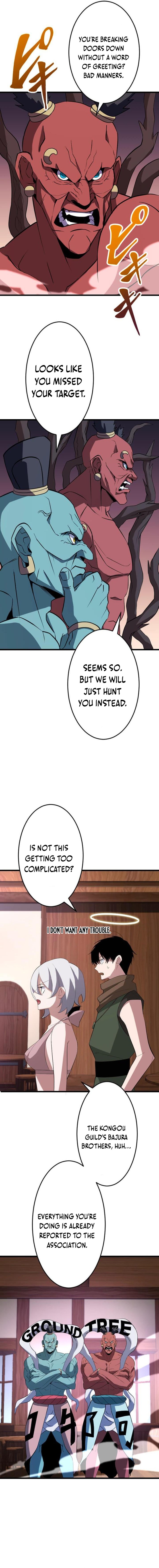 The Unparalleled Hidden Rank Equipment Chapter 37 — Page 11
