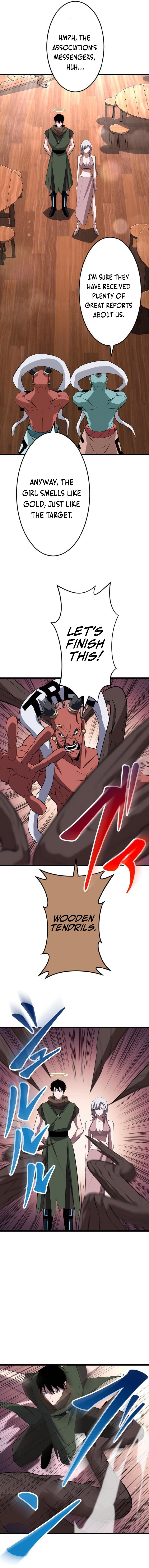 The Unparalleled Hidden Rank Equipment Chapter 37 — Page 12