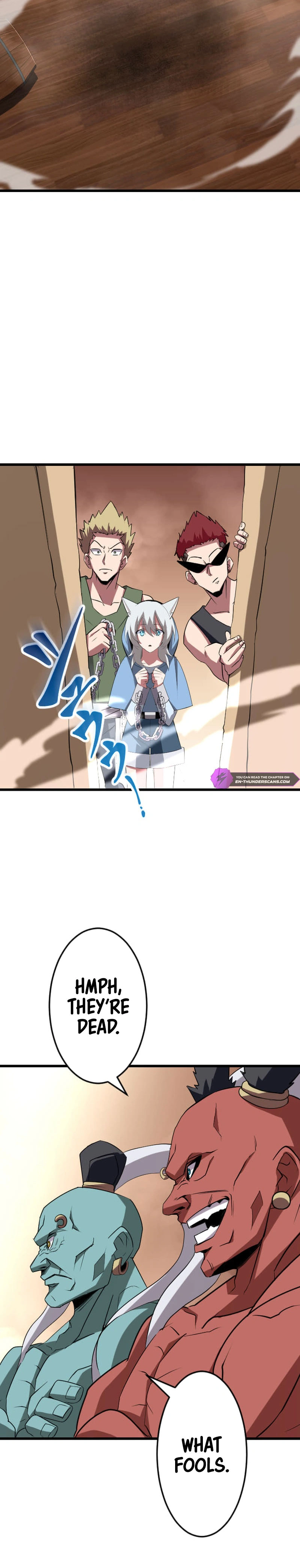 The Unparalleled Hidden Rank Equipment Chapter 38 — Page 2