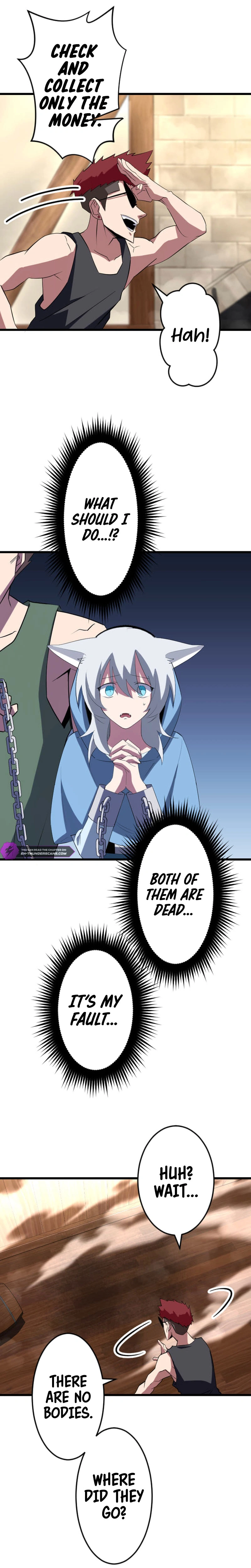 The Unparalleled Hidden Rank Equipment Chapter 38 — Page 3