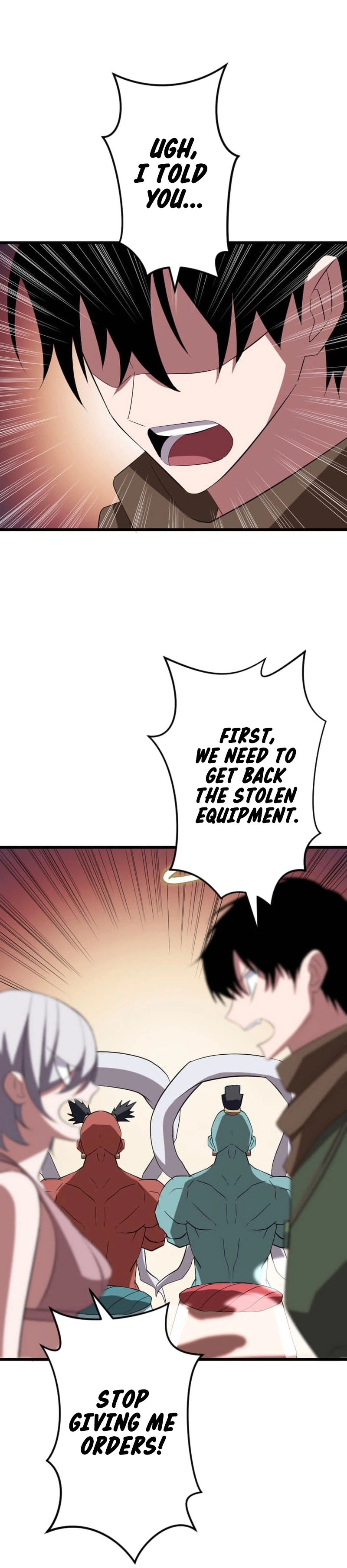 The Unparalleled Hidden Rank Equipment Chapter 38 — Page 4