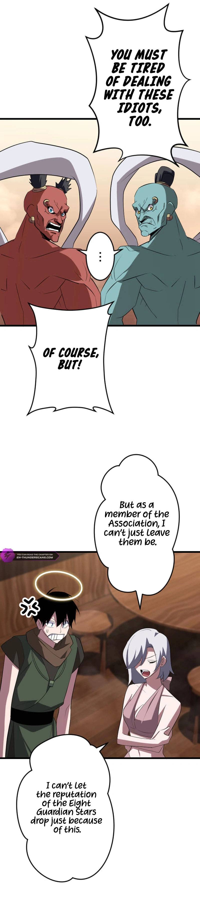 The Unparalleled Hidden Rank Equipment Chapter 38 — Page 5