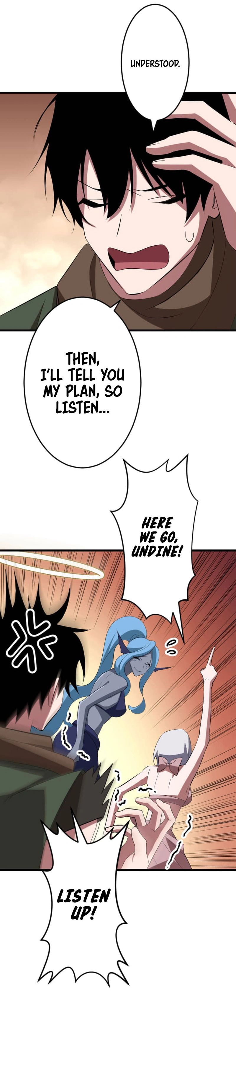 The Unparalleled Hidden Rank Equipment Chapter 38 — Page 6