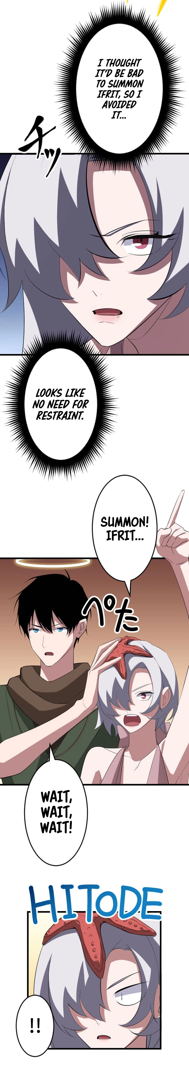 The Unparalleled Hidden Rank Equipment Chapter 38 — Page 8