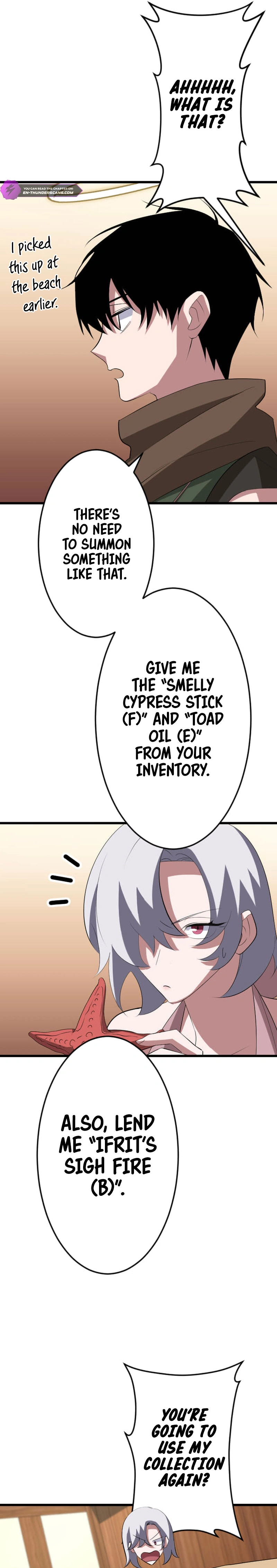 The Unparalleled Hidden Rank Equipment Chapter 38 — Page 9