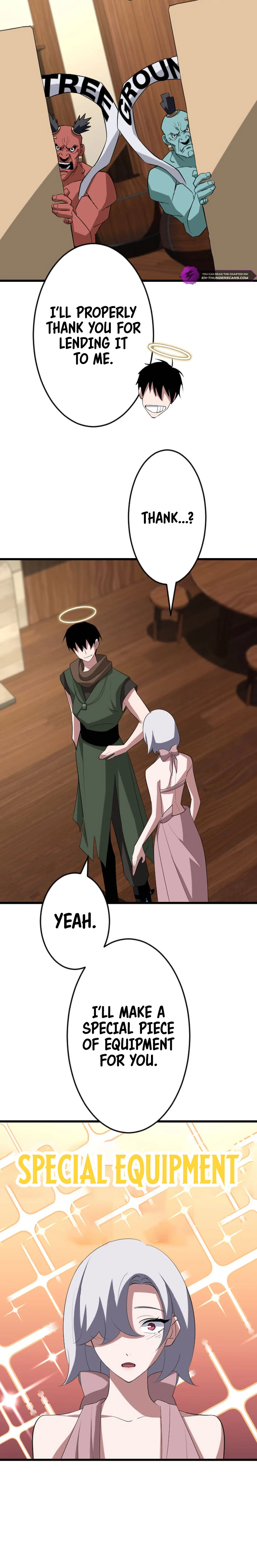 The Unparalleled Hidden Rank Equipment Chapter 38 — Page 10