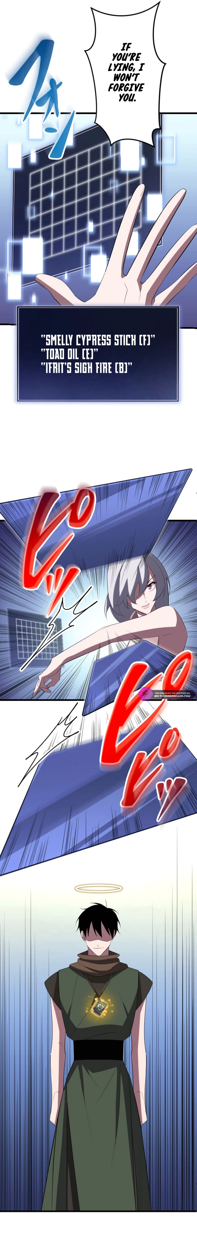 The Unparalleled Hidden Rank Equipment Chapter 38 — Page 11
