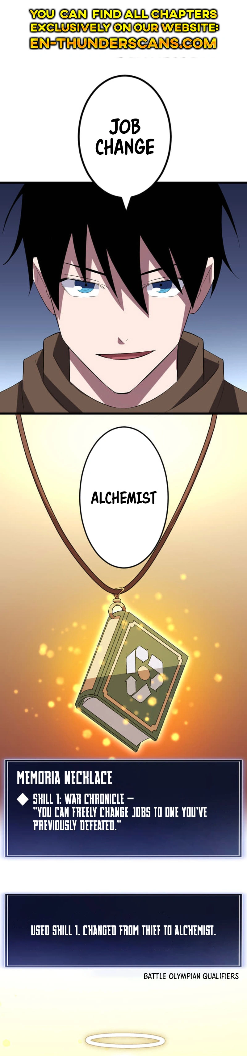The Unparalleled Hidden Rank Equipment Chapter 38 — Page 12