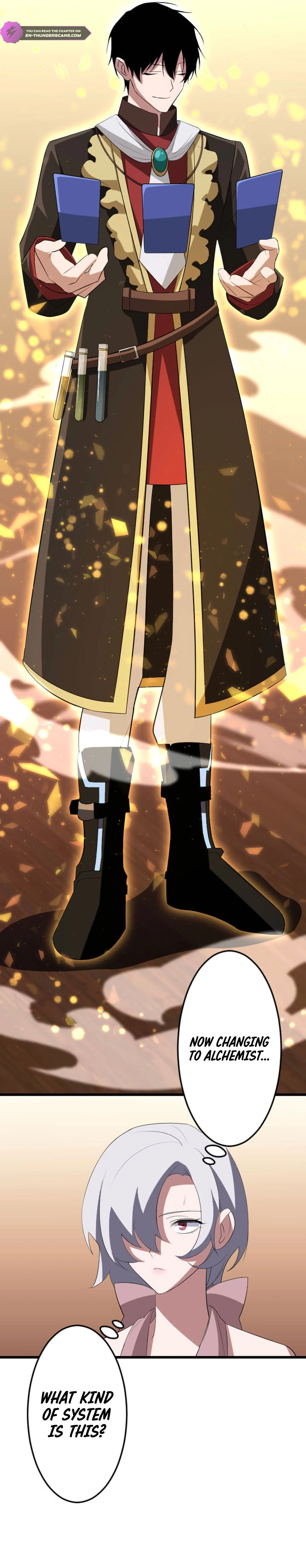 The Unparalleled Hidden Rank Equipment Chapter 38 — Page 13