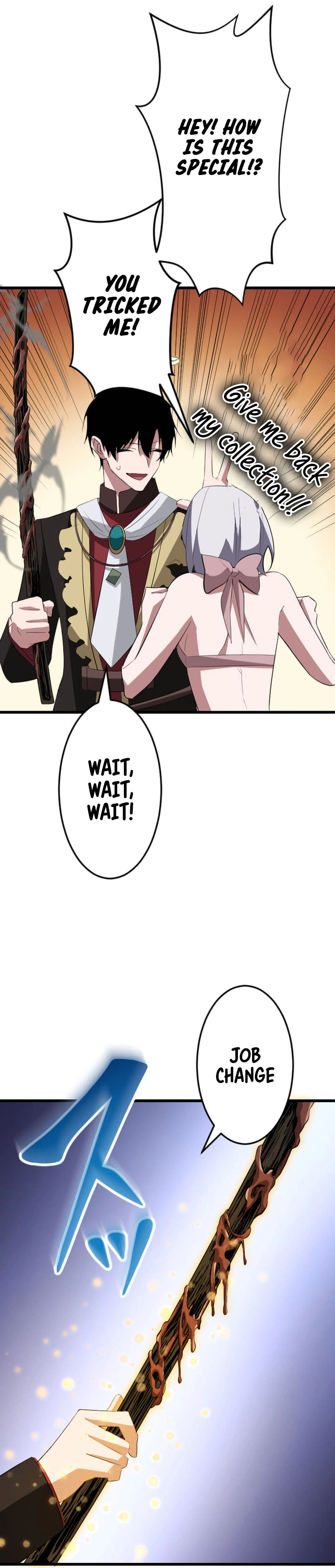 The Unparalleled Hidden Rank Equipment Chapter 38 — Page 16