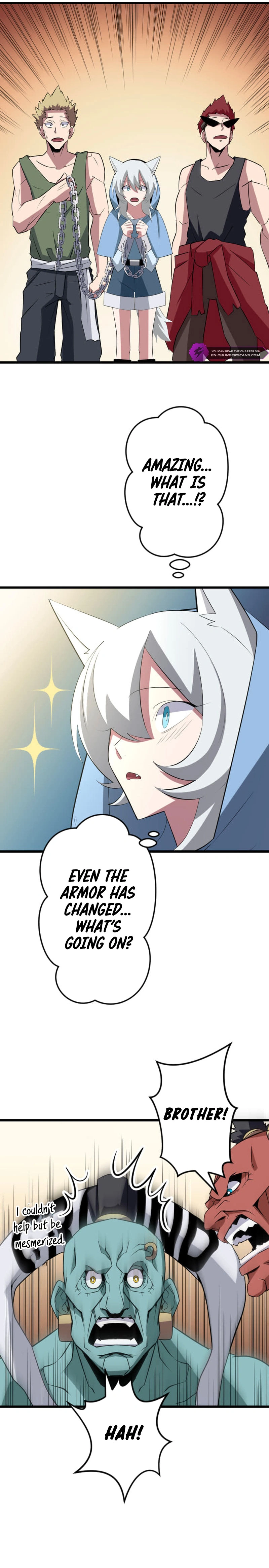 The Unparalleled Hidden Rank Equipment Chapter 38 — Page 20