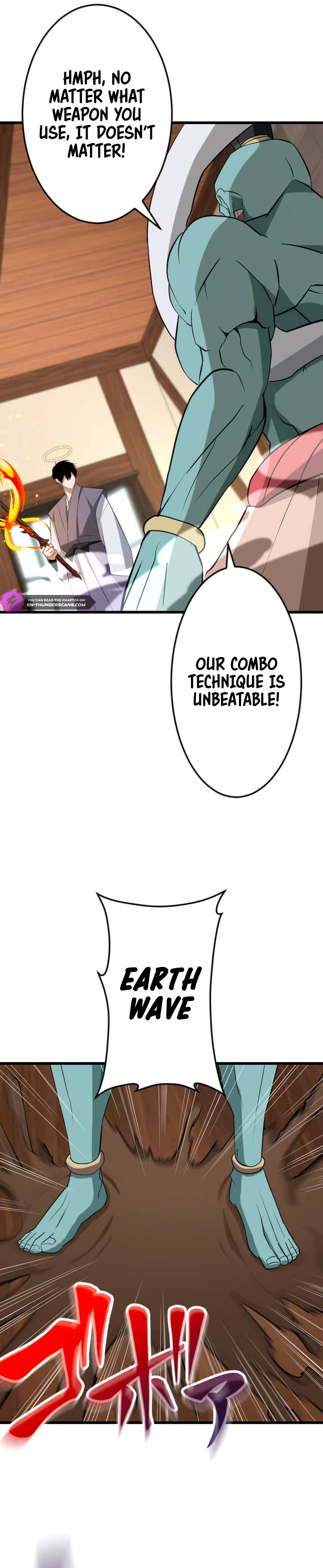 The Unparalleled Hidden Rank Equipment Chapter 38 — Page 21