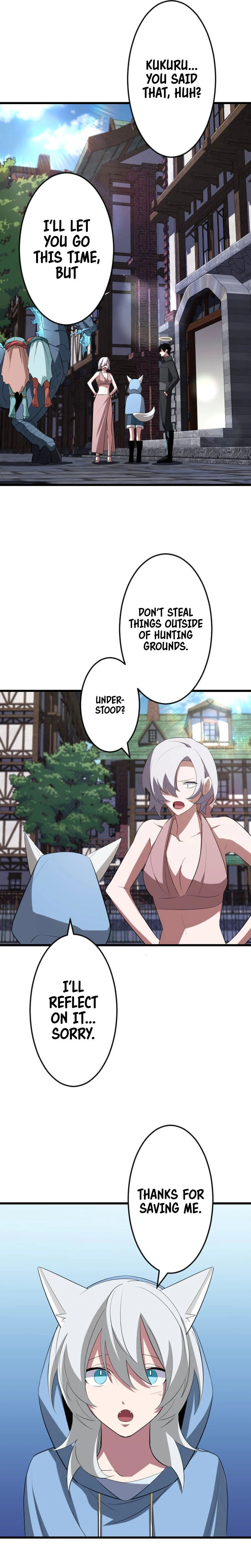 The Unparalleled Hidden Rank Equipment Chapter 38 — Page 30