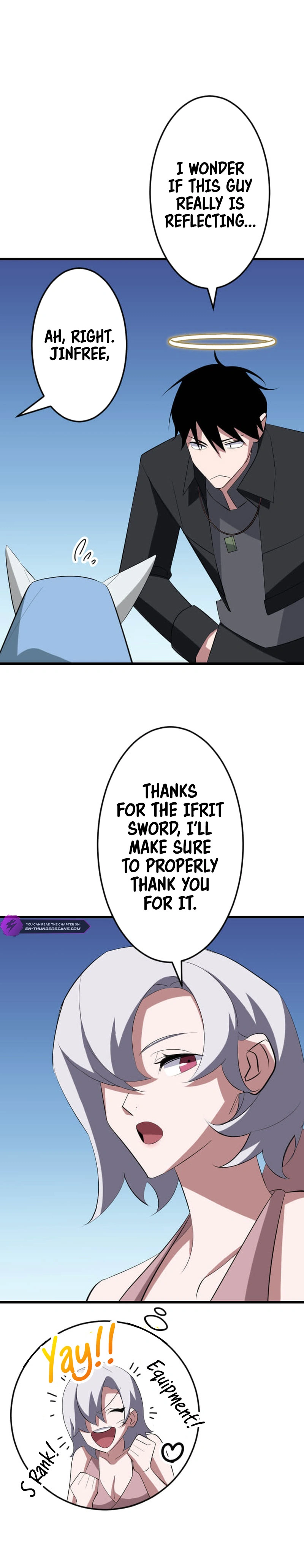 The Unparalleled Hidden Rank Equipment Chapter 38 — Page 31