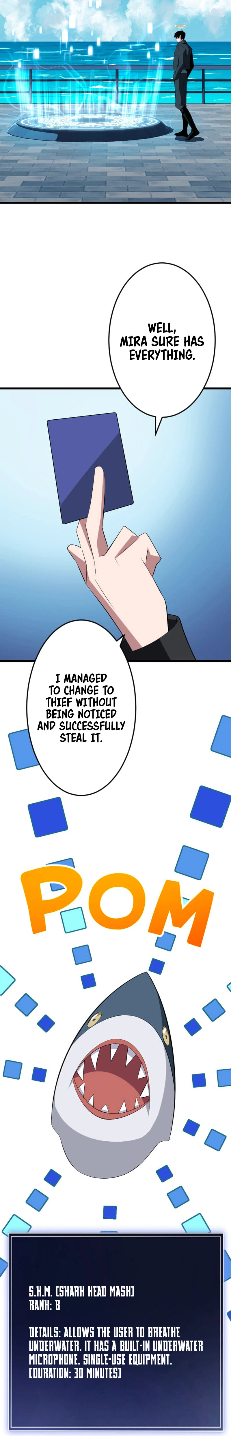 The Unparalleled Hidden Rank Equipment Chapter 38 — Page 33
