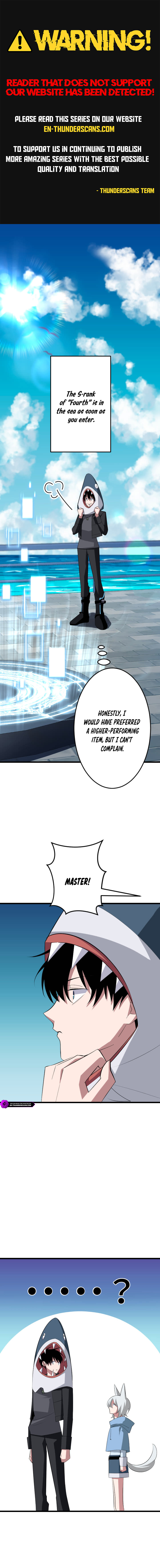 The Unparalleled Hidden Rank Equipment Chapter 39 — Page 1