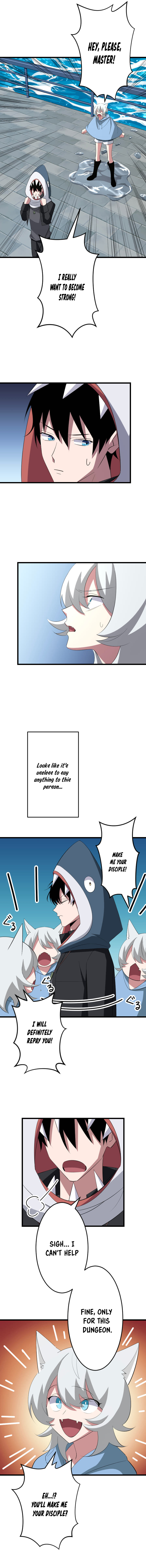 The Unparalleled Hidden Rank Equipment Chapter 39 — Page 6